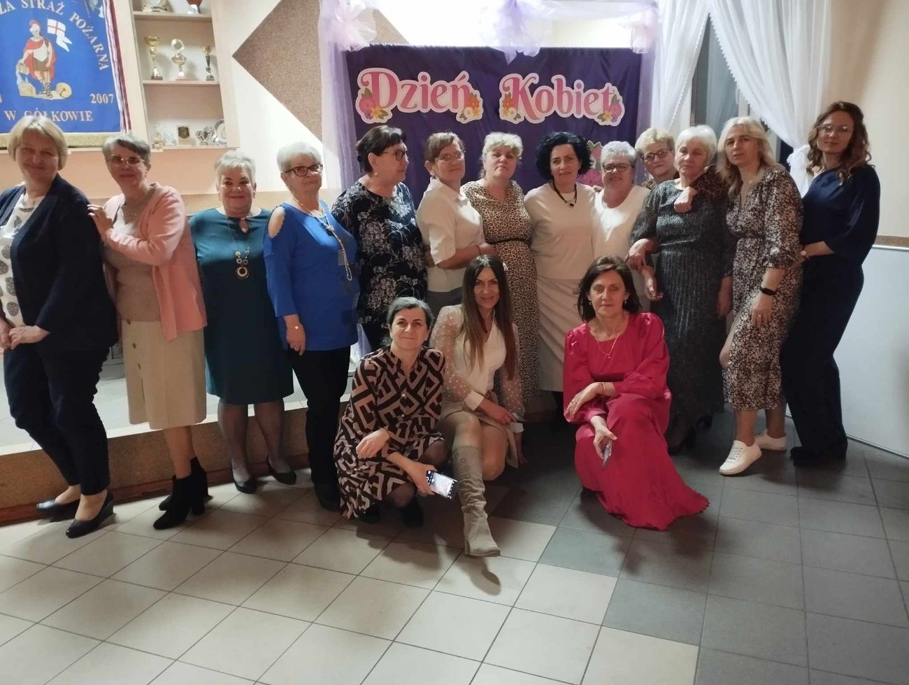 Dzień Kobiet w Gółkowie