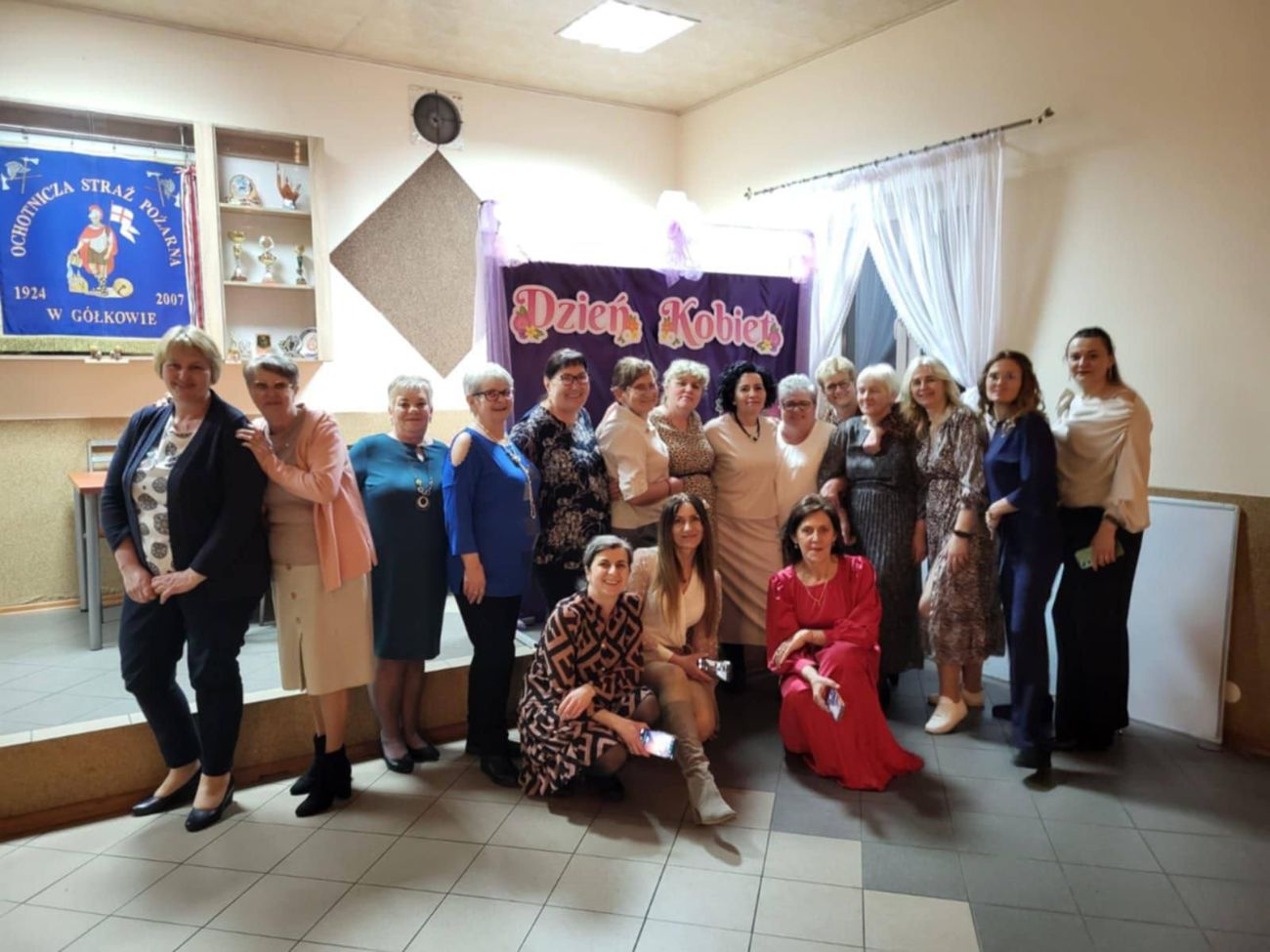 Dzień Kobiet w Gółkowie