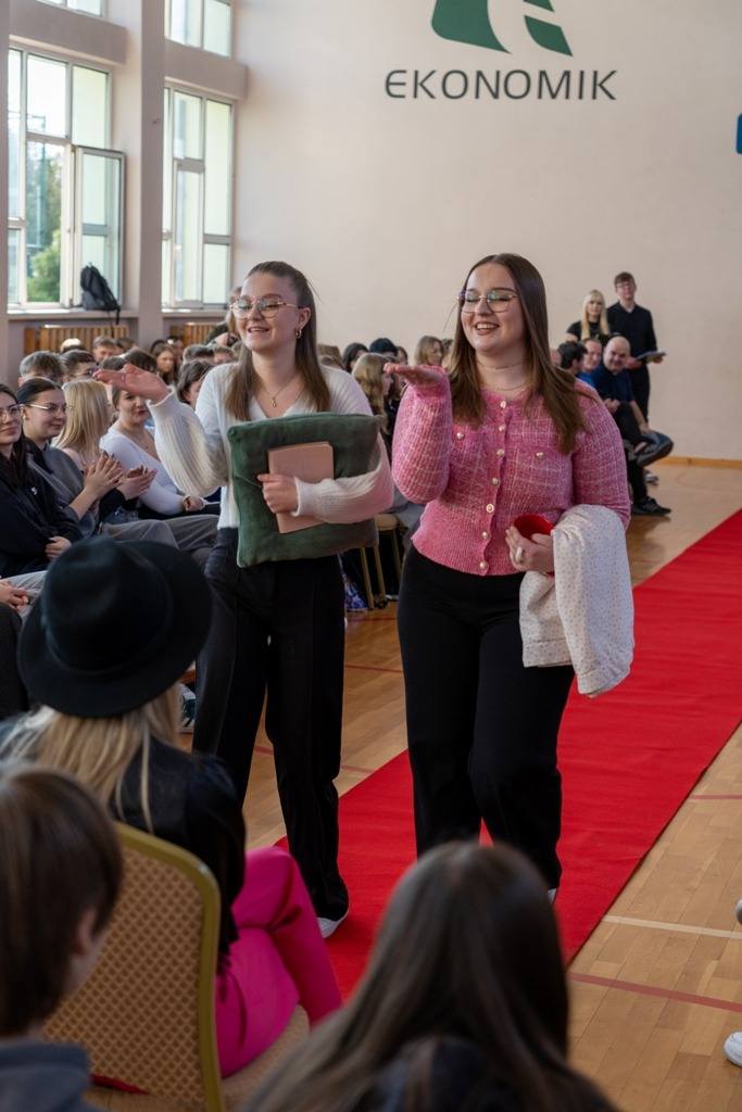 Niezwykły pokaz w Ekonomiku. Zobacz zdjęcia