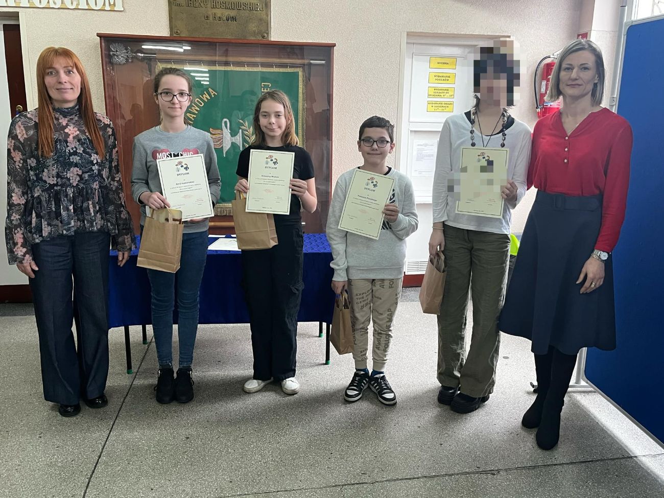 Konkurs języka angielskiego w Kotuni