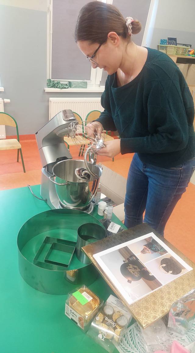 Cukiernik u dzieci z Ciążenia