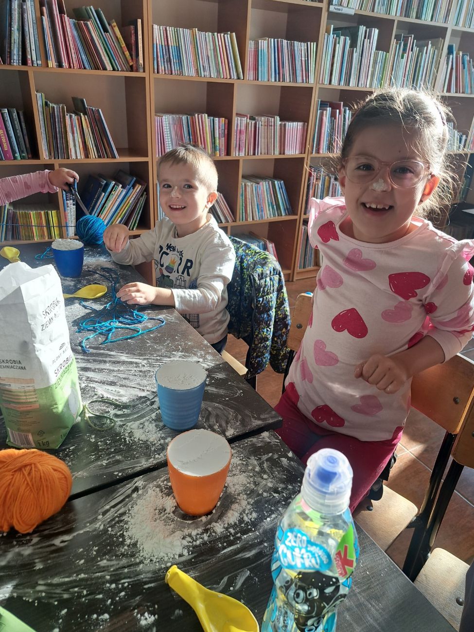 Ciekawe zajęcia w młodojewskiej bibliotece