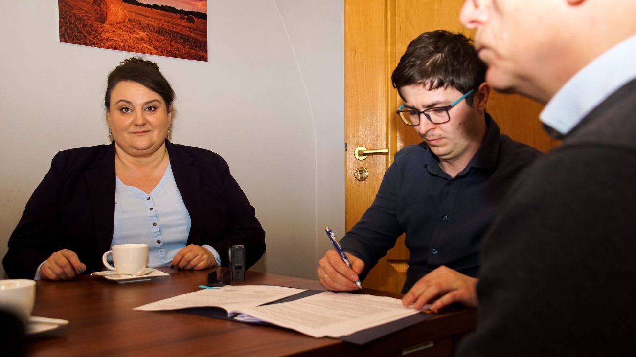 W Zagórowie powstanie nowoczesny budynek. Podpisali umowę