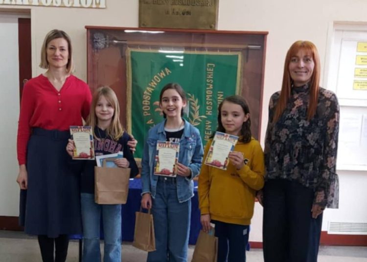 Konkurs języka angielskiego w Kotuni