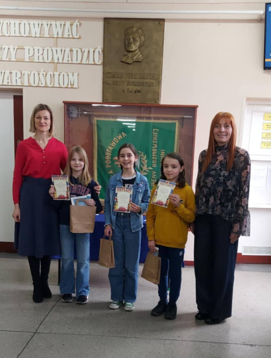 Konkurs języka angielskiego w Kotuni