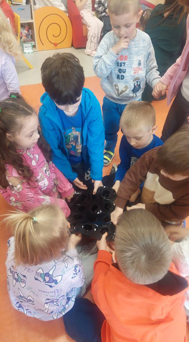 Cukiernik u dzieci z Ciążenia