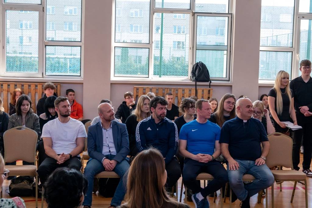 Niezwykły pokaz w Ekonomiku. Zobacz zdjęcia