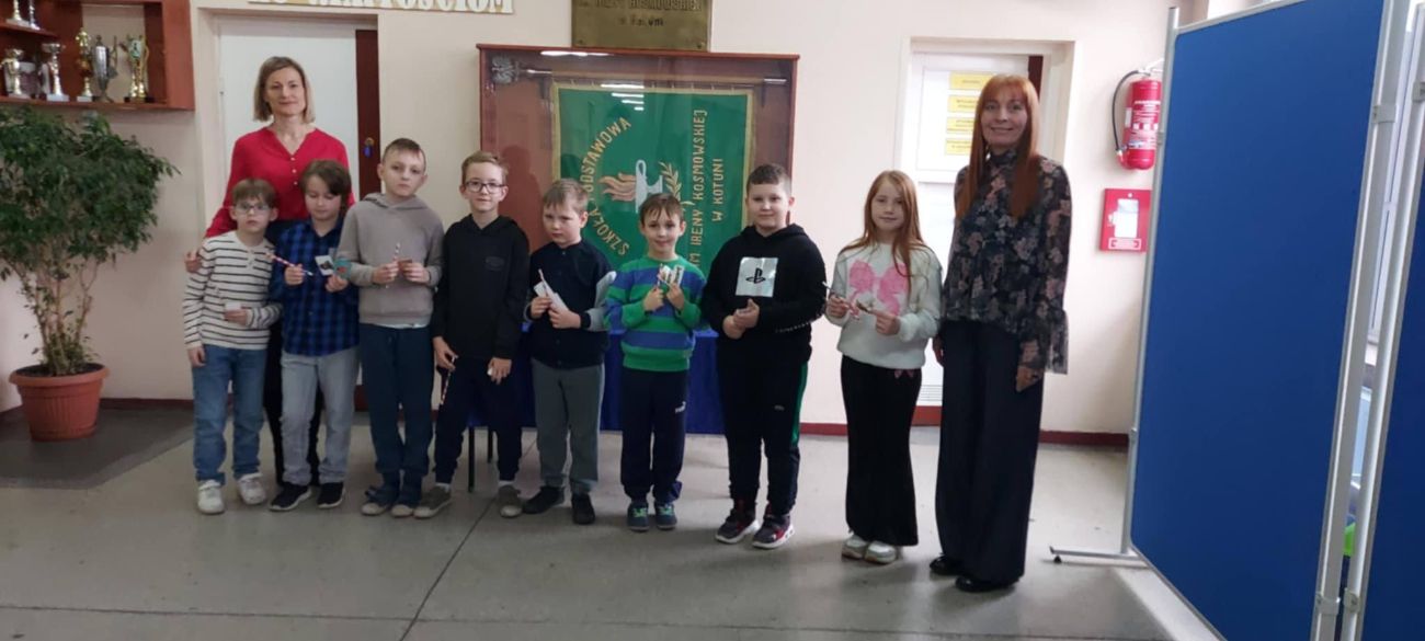 Konkurs języka angielskiego w Kotuni