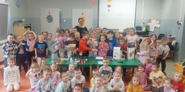 Cukiernik u dzieci z Ciążenia