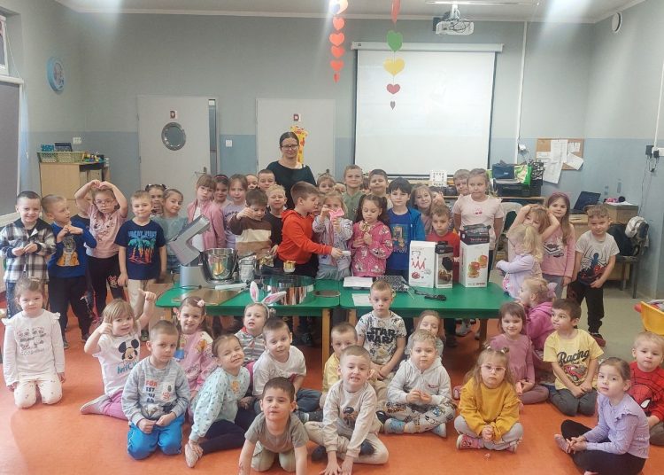 Cukiernik u dzieci z Ciążenia