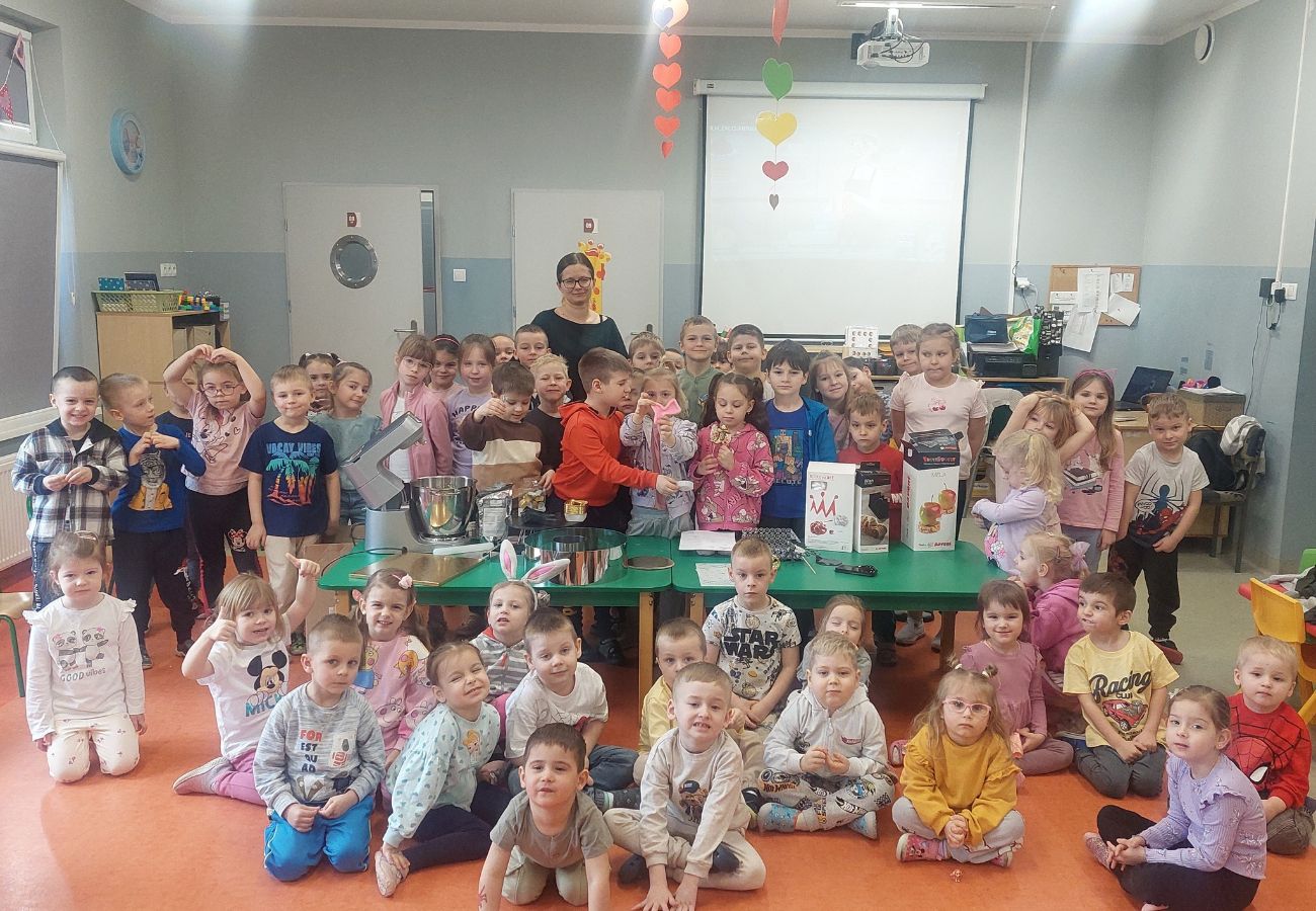 Cukiernik u dzieci z Ciążenia