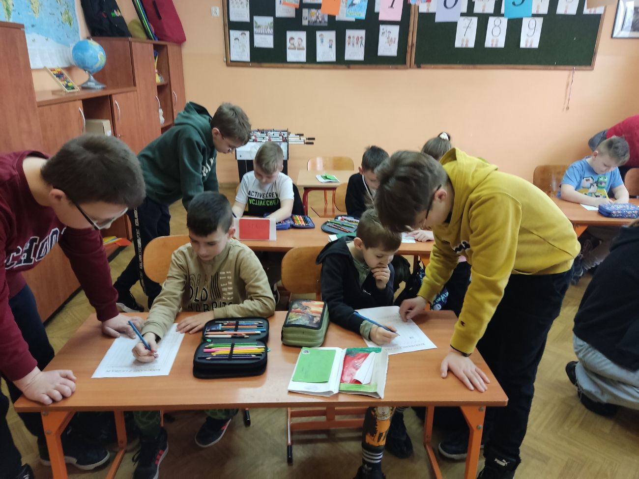 O matematyce w Cieninie Zabornym