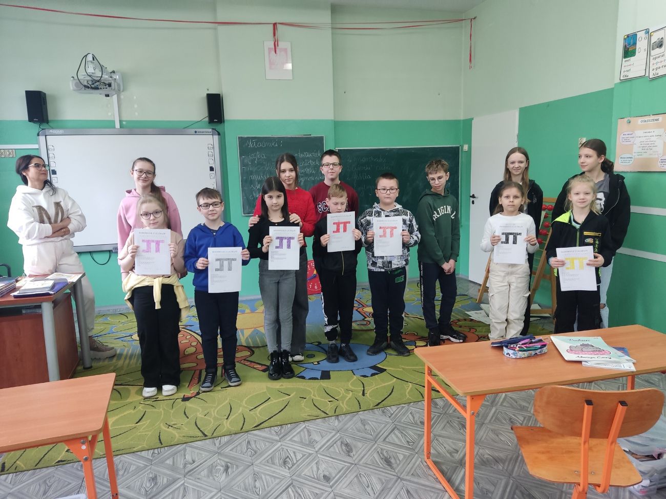 Konkurs języka angielskiego w Kotuni