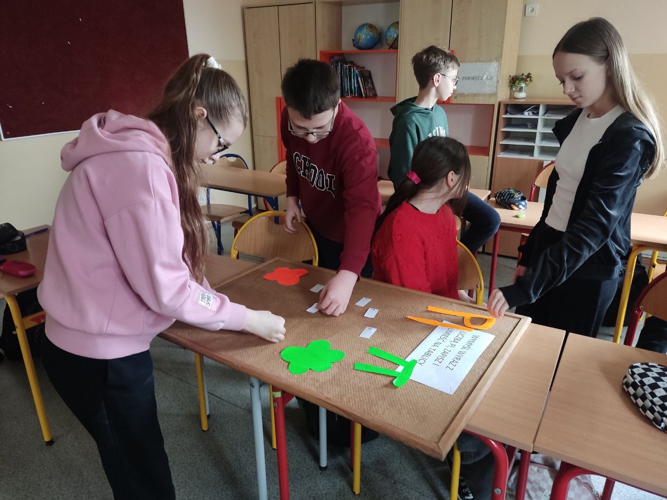 O matematyce w Cieninie Zabornym