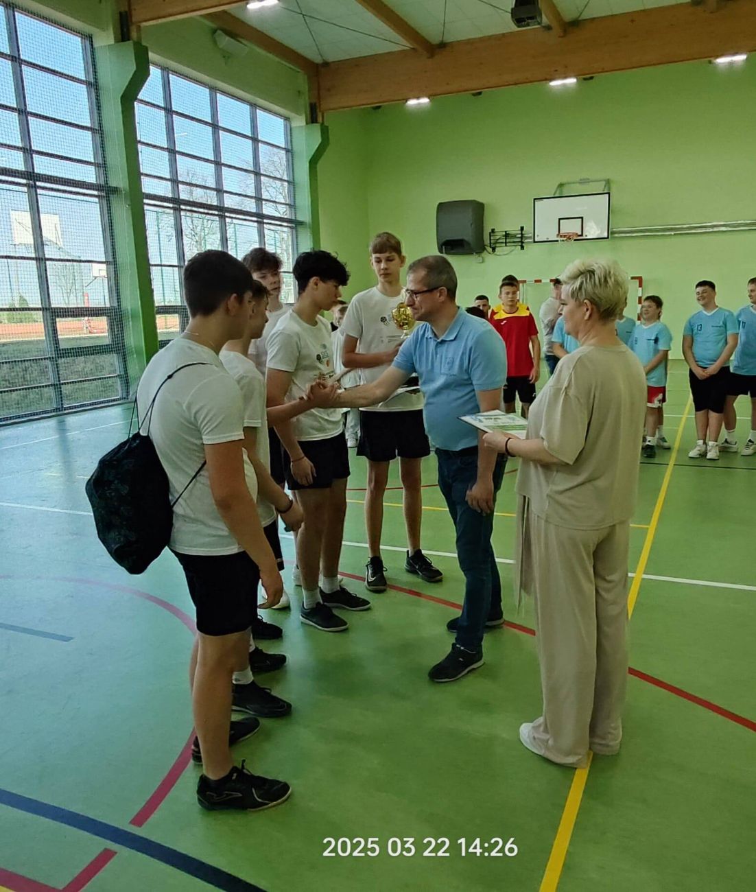 Turniej o Puchar Wójta w Ratyniu