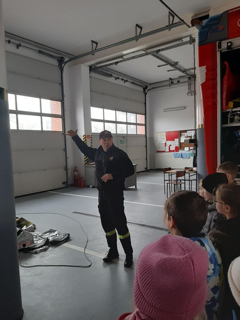 Jedynka w straży. „To ludzie pełni pasji i poświęcenia”