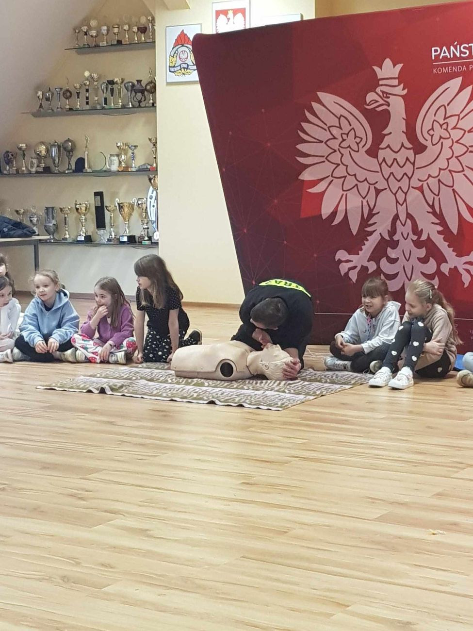 Jedynka w straży. „To ludzie pełni pasji i poświęcenia”