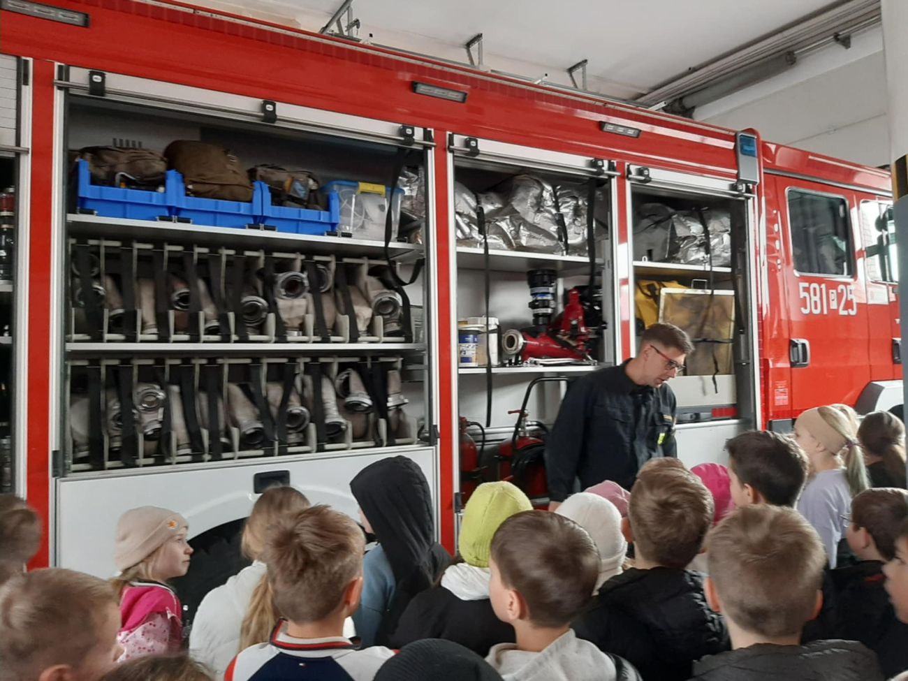 Jedynka w straży. „To ludzie pełni pasji i poświęcenia”