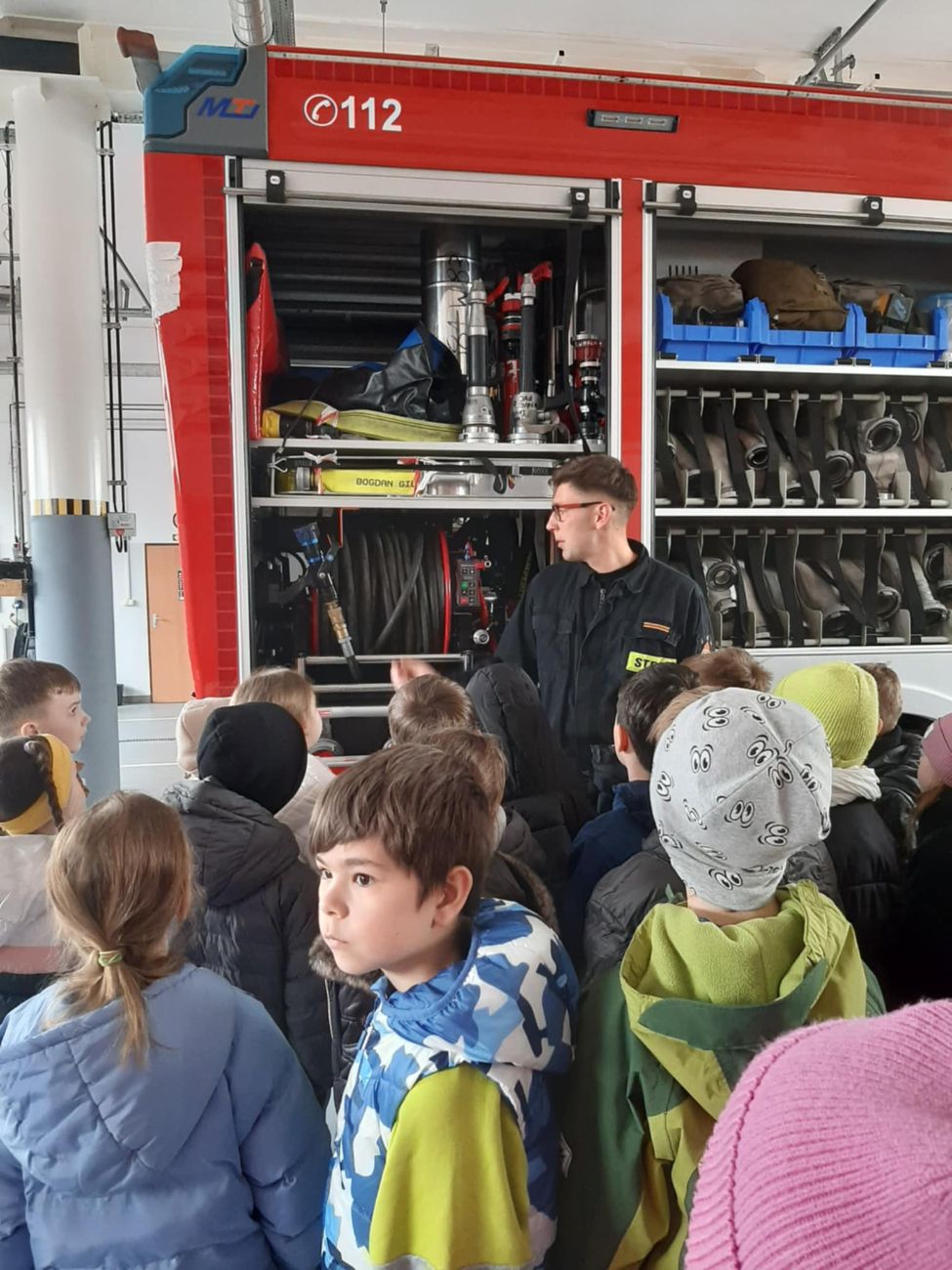 Jedynka w straży. „To ludzie pełni pasji i poświęcenia”