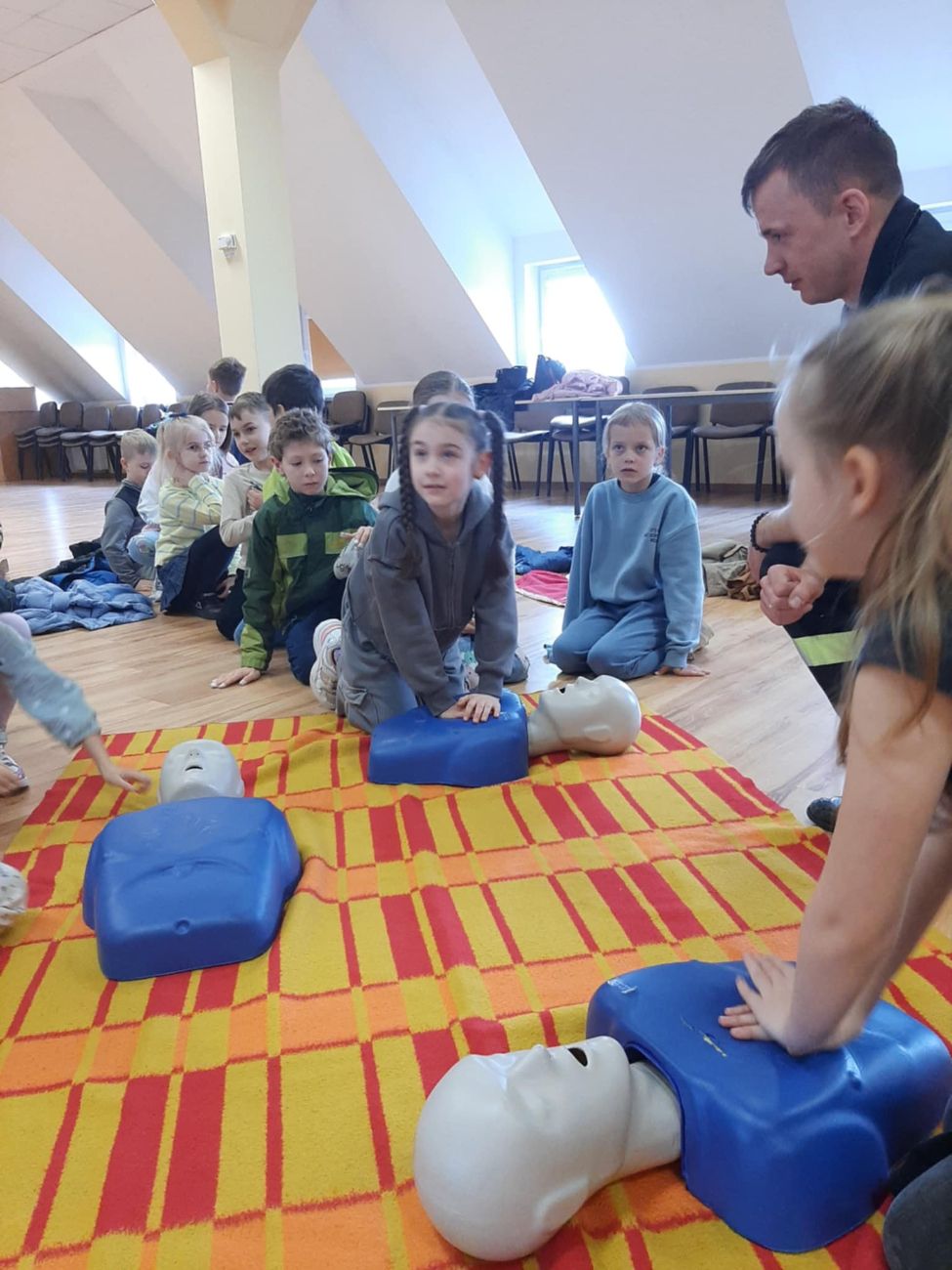 Jedynka w straży. „To ludzie pełni pasji i poświęcenia”