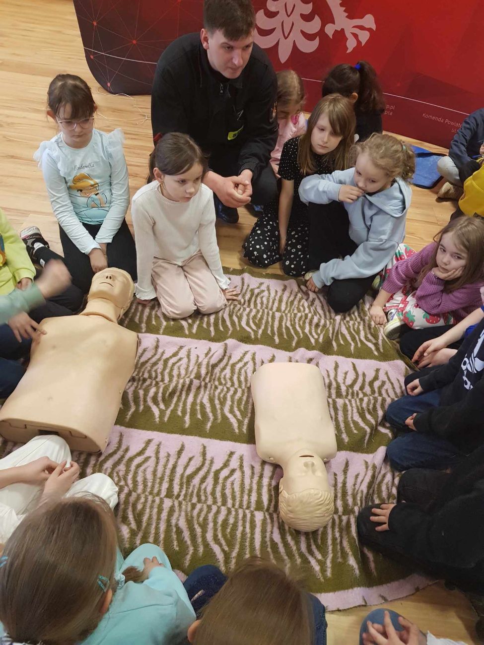 Jedynka w straży. „To ludzie pełni pasji i poświęcenia”