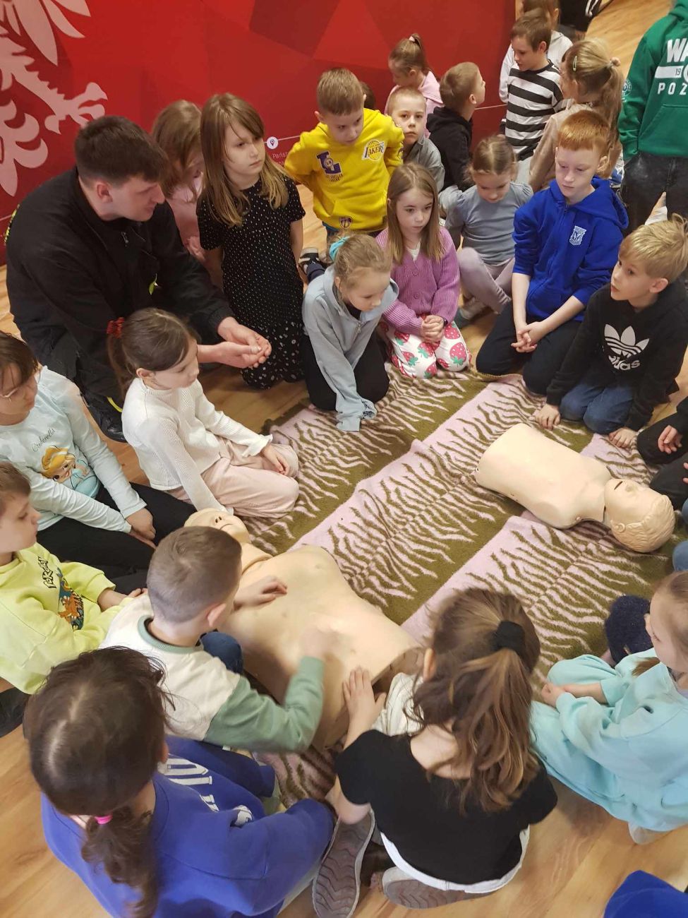 Jedynka w straży. „To ludzie pełni pasji i poświęcenia”