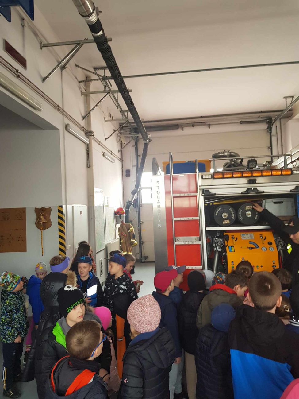 Jedynka w straży. „To ludzie pełni pasji i poświęcenia”