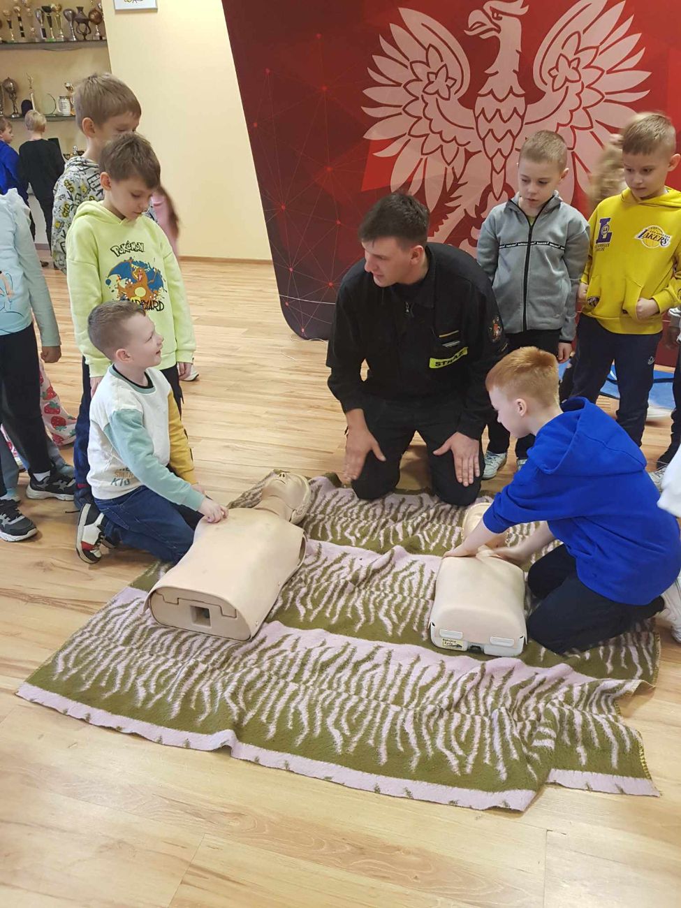 Jedynka w straży. „To ludzie pełni pasji i poświęcenia”