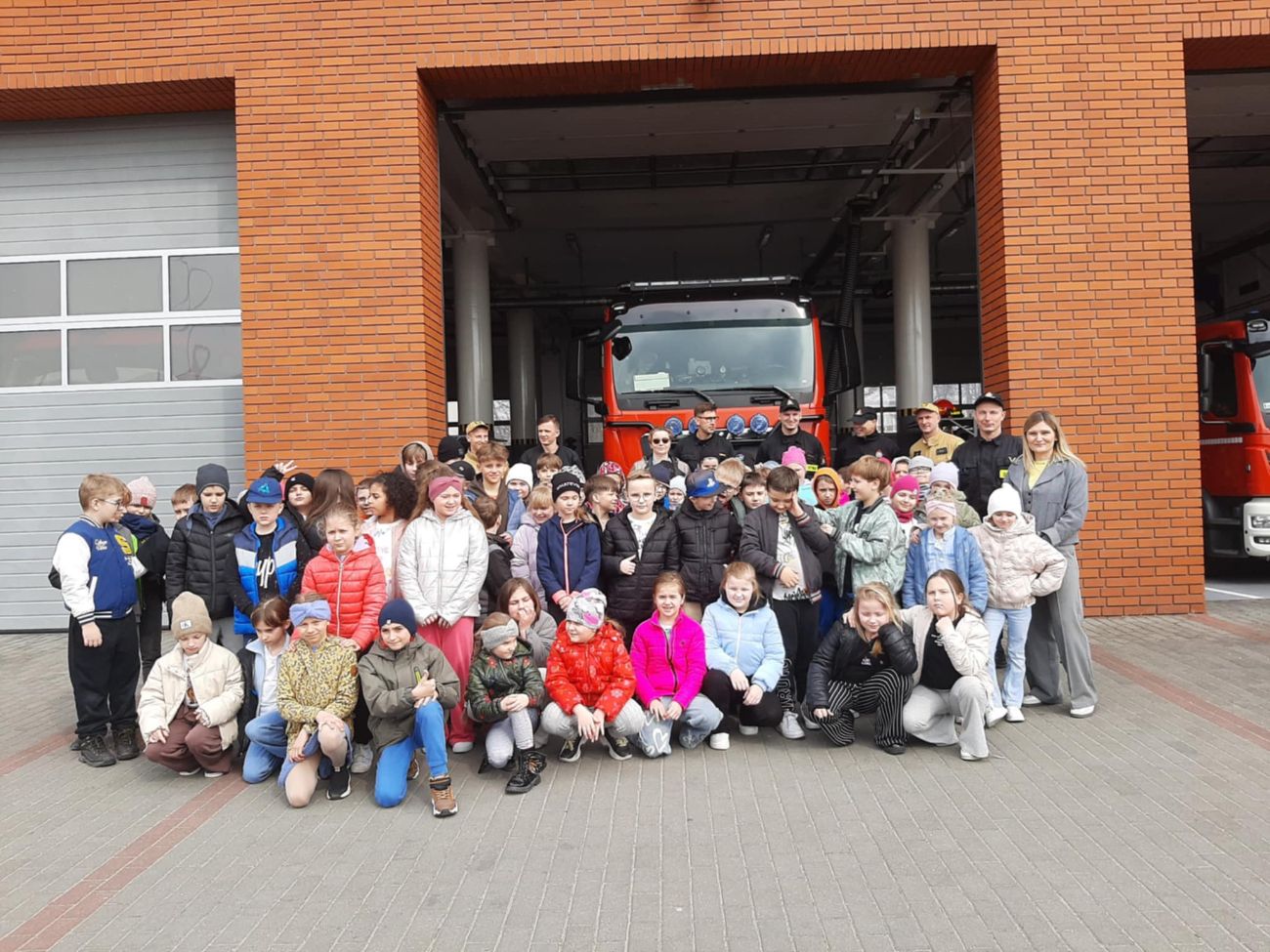 Jedynka w straży. „To ludzie pełni pasji i poświęcenia”