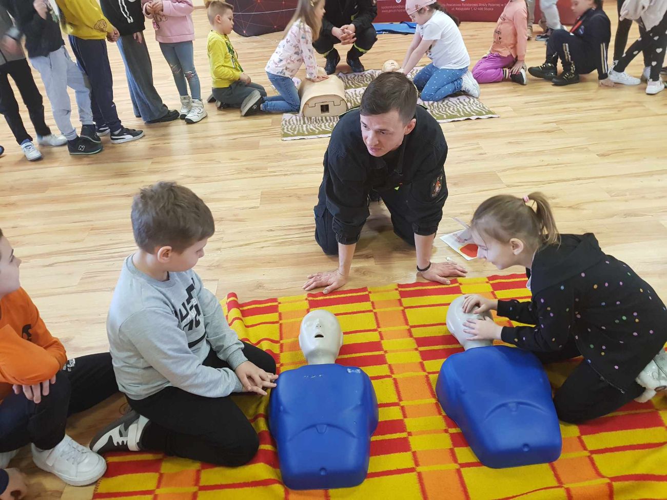 Jedynka w straży. „To ludzie pełni pasji i poświęcenia”