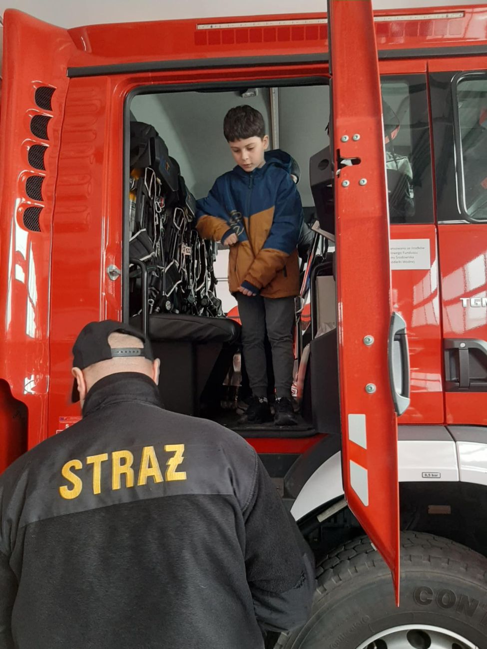 Jedynka w straży. „To ludzie pełni pasji i poświęcenia”