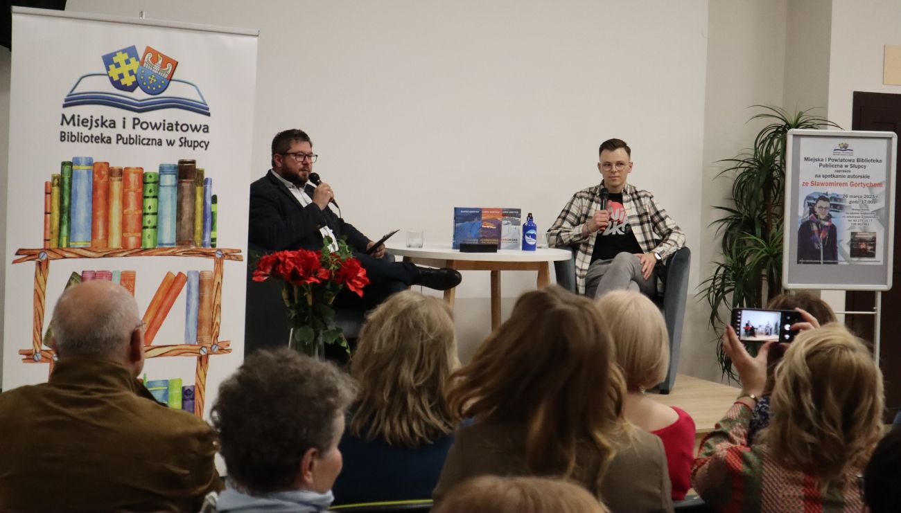 Pełna sala, fascynujące opowieści i długa kolejka po autografy