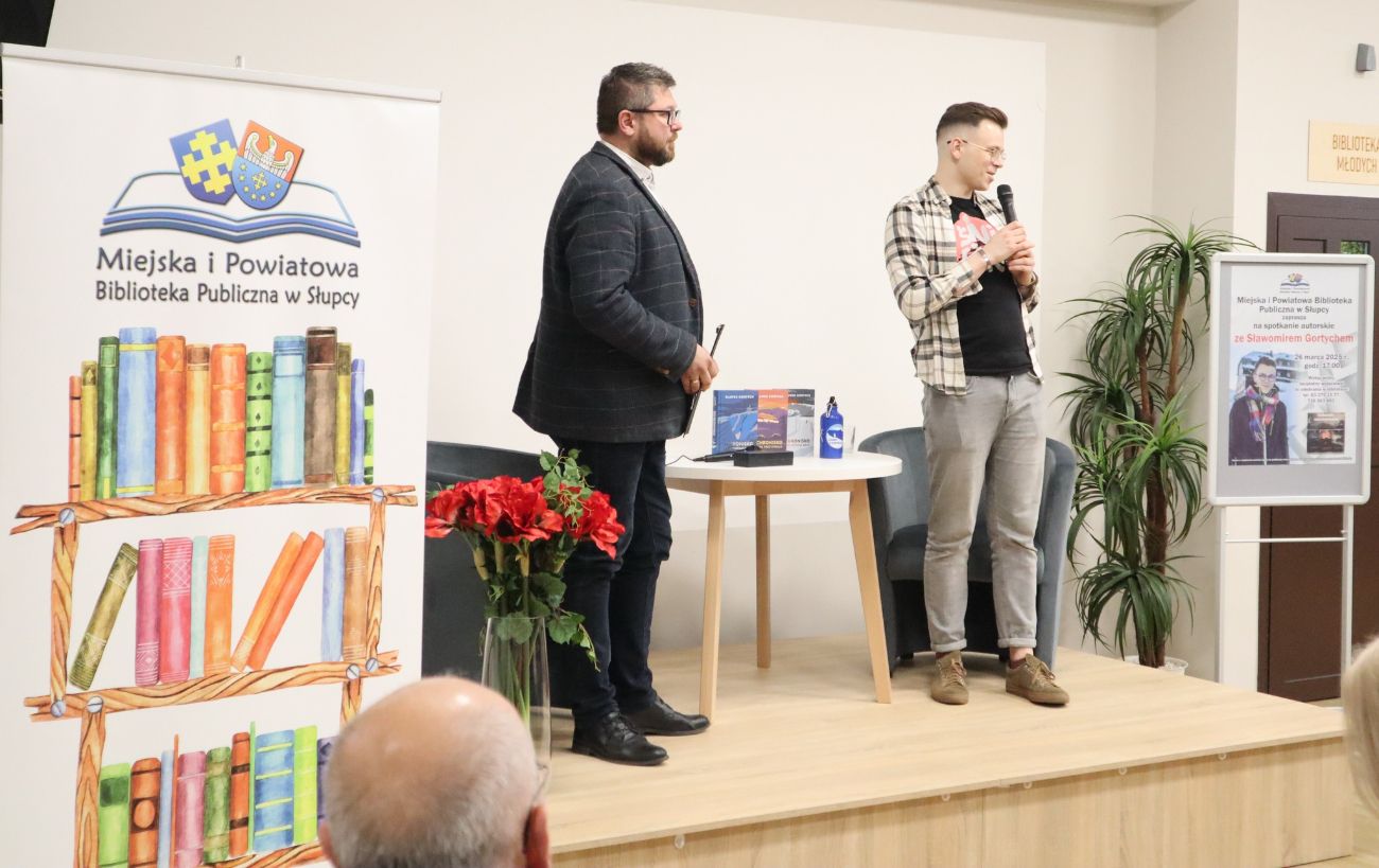 Pełna sala, fascynujące opowieści i długa kolejka po autografy