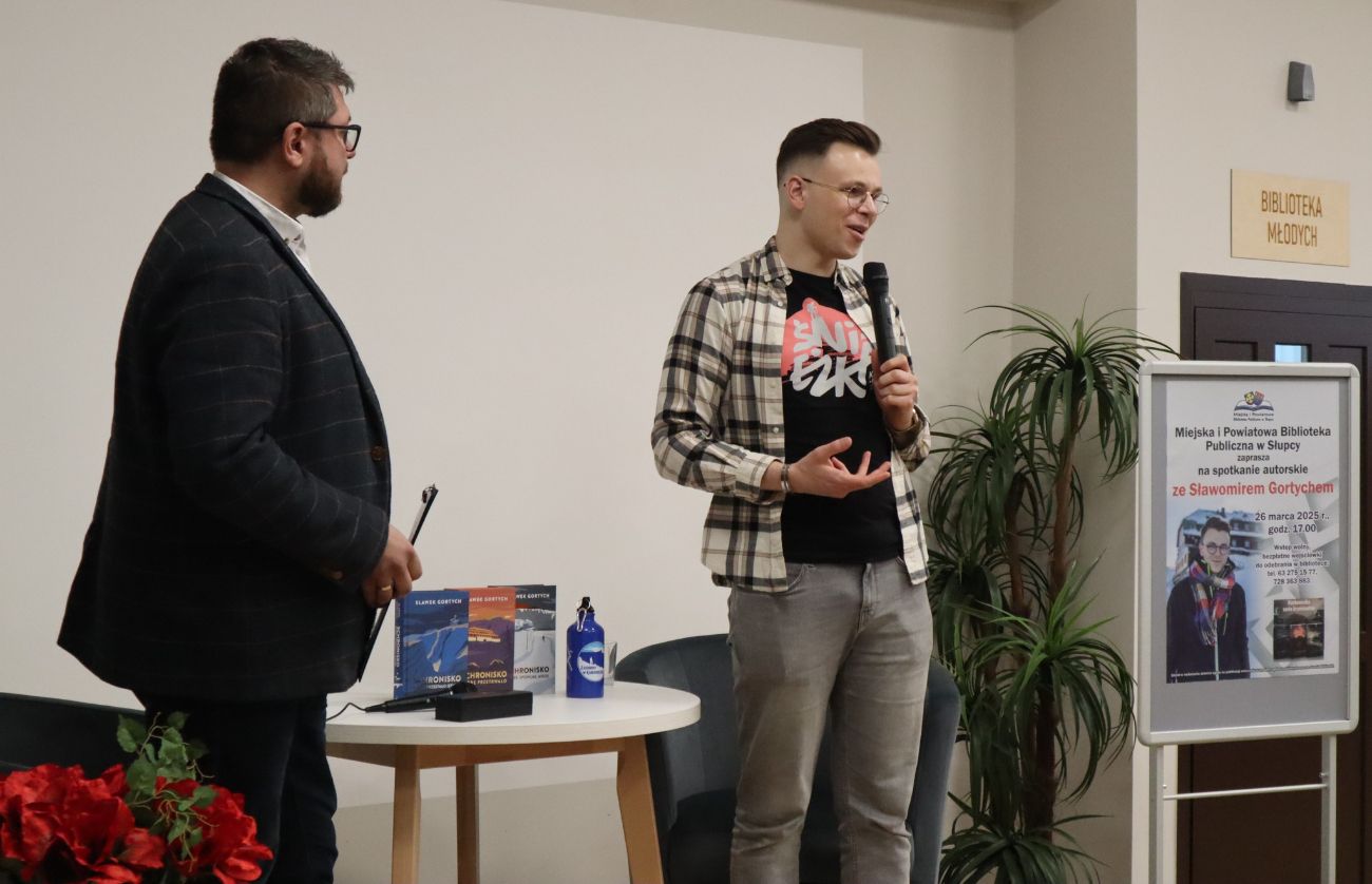 Pełna sala, fascynujące opowieści i długa kolejka po autografy