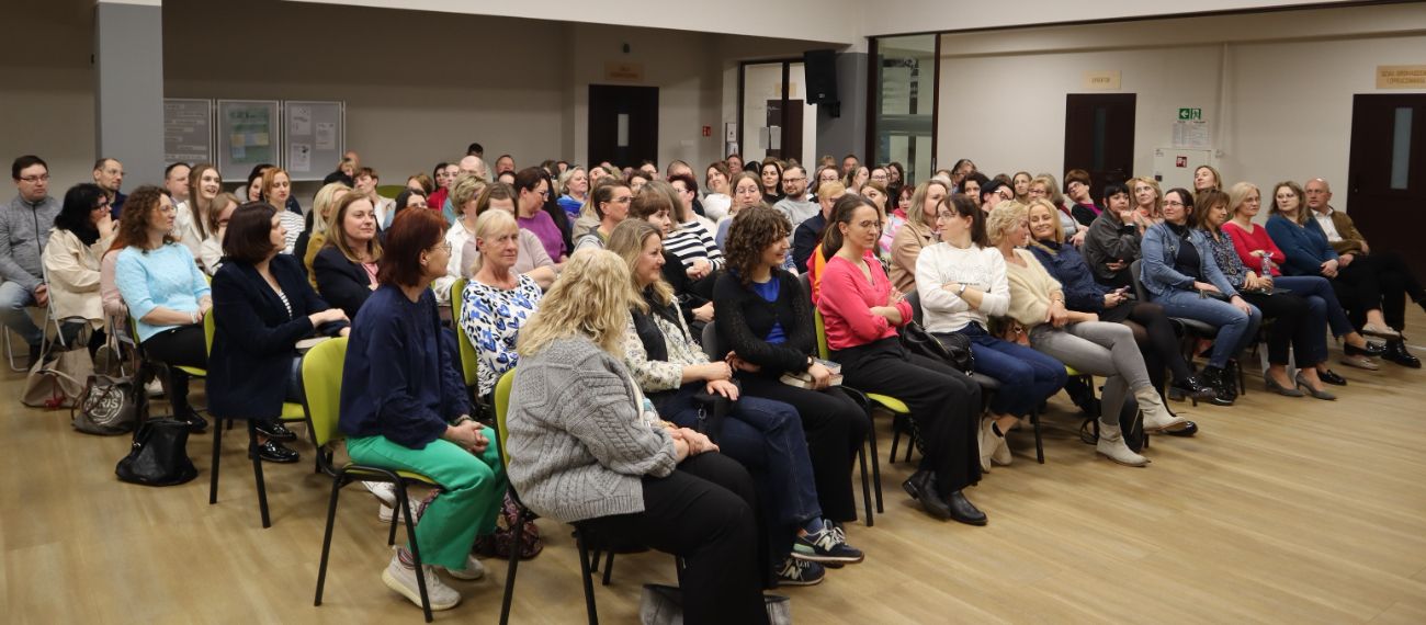 Pełna sala, fascynujące opowieści i długa kolejka po autografy