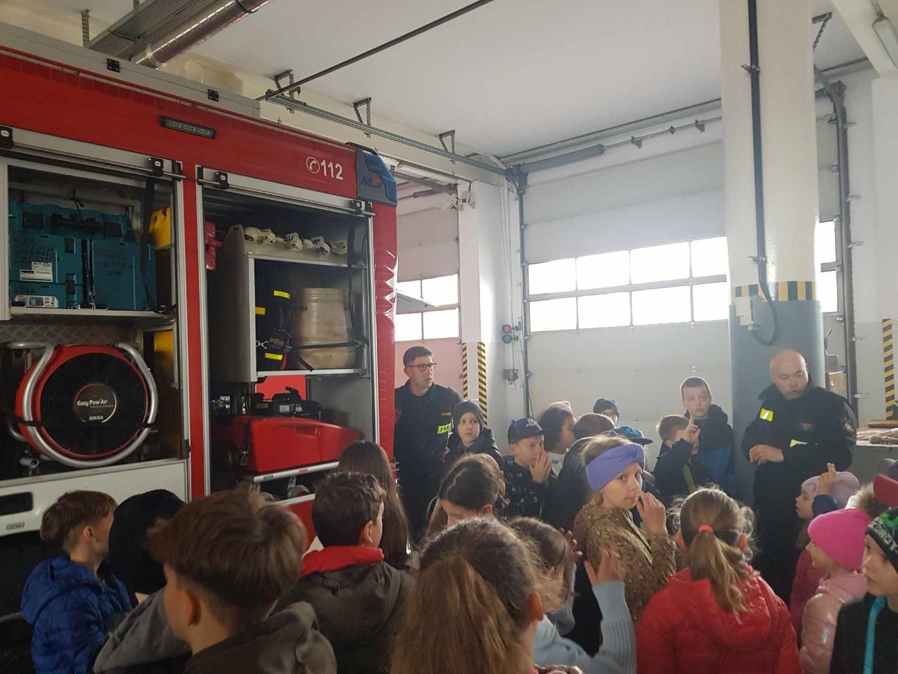 Jedynka w straży. „To ludzie pełni pasji i poświęcenia”