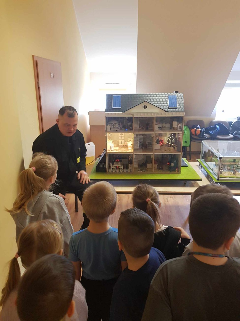 Jedynka w straży. „To ludzie pełni pasji i poświęcenia”