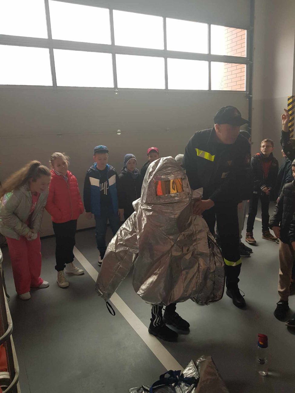 Jedynka w straży. „To ludzie pełni pasji i poświęcenia”