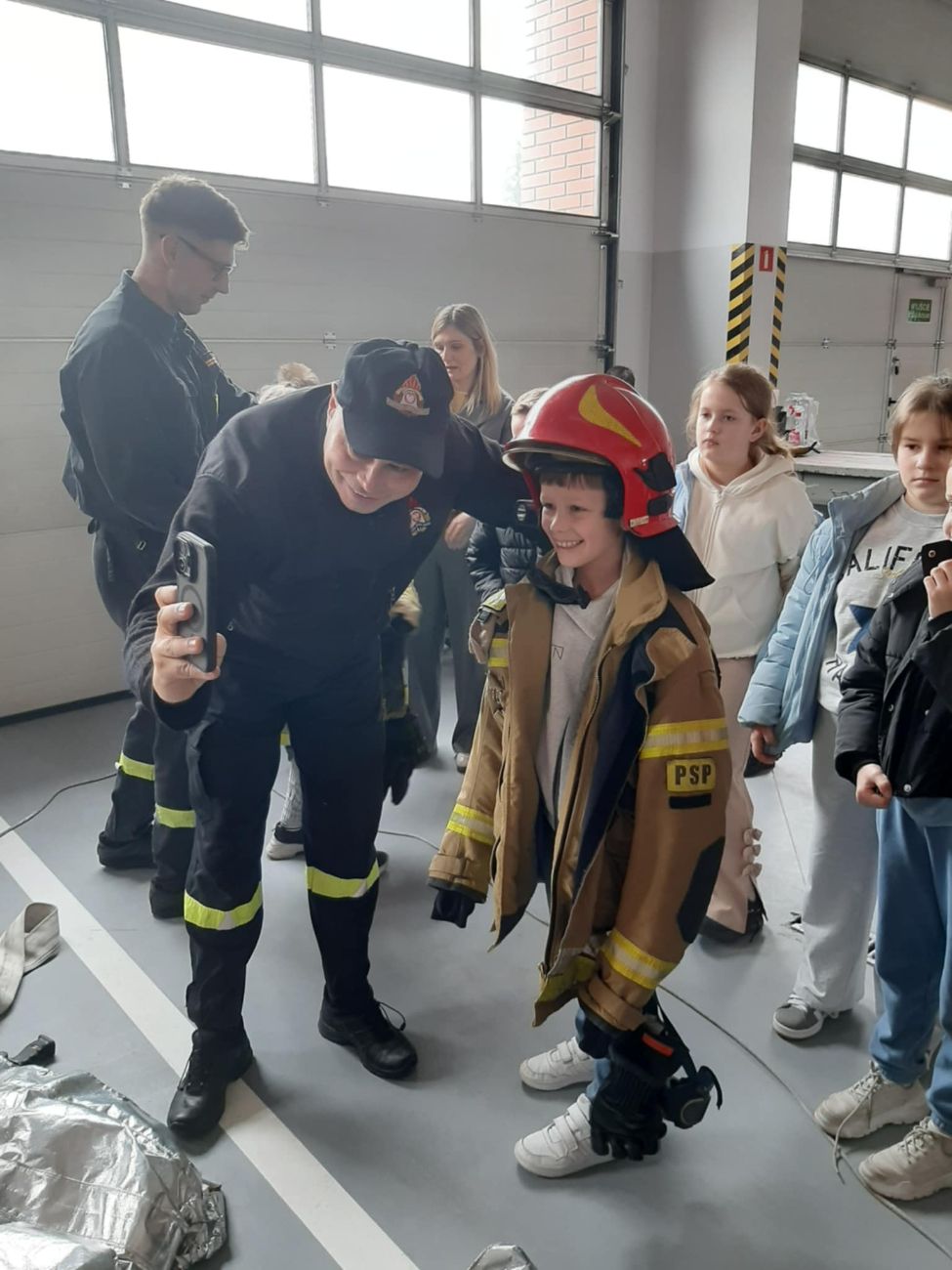 Jedynka w straży. „To ludzie pełni pasji i poświęcenia”