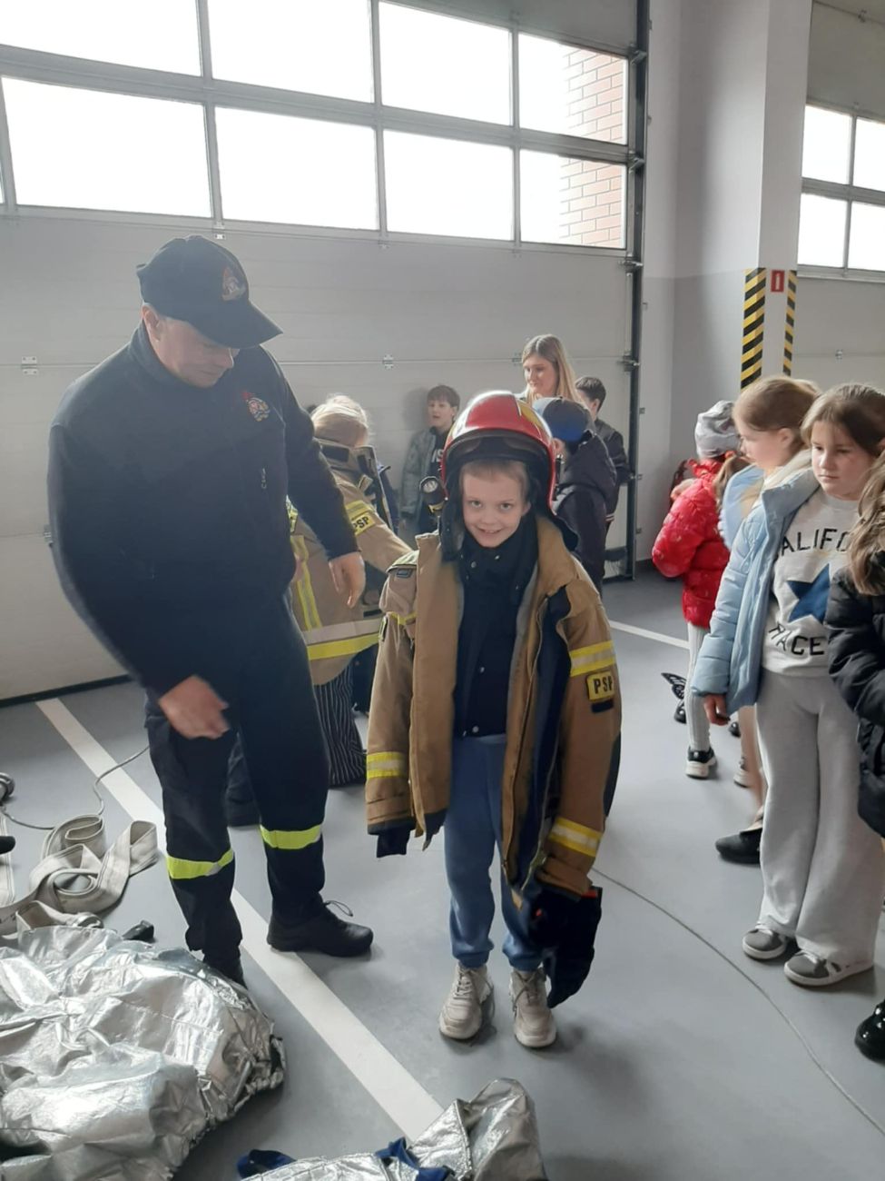 Jedynka w straży. „To ludzie pełni pasji i poświęcenia”
