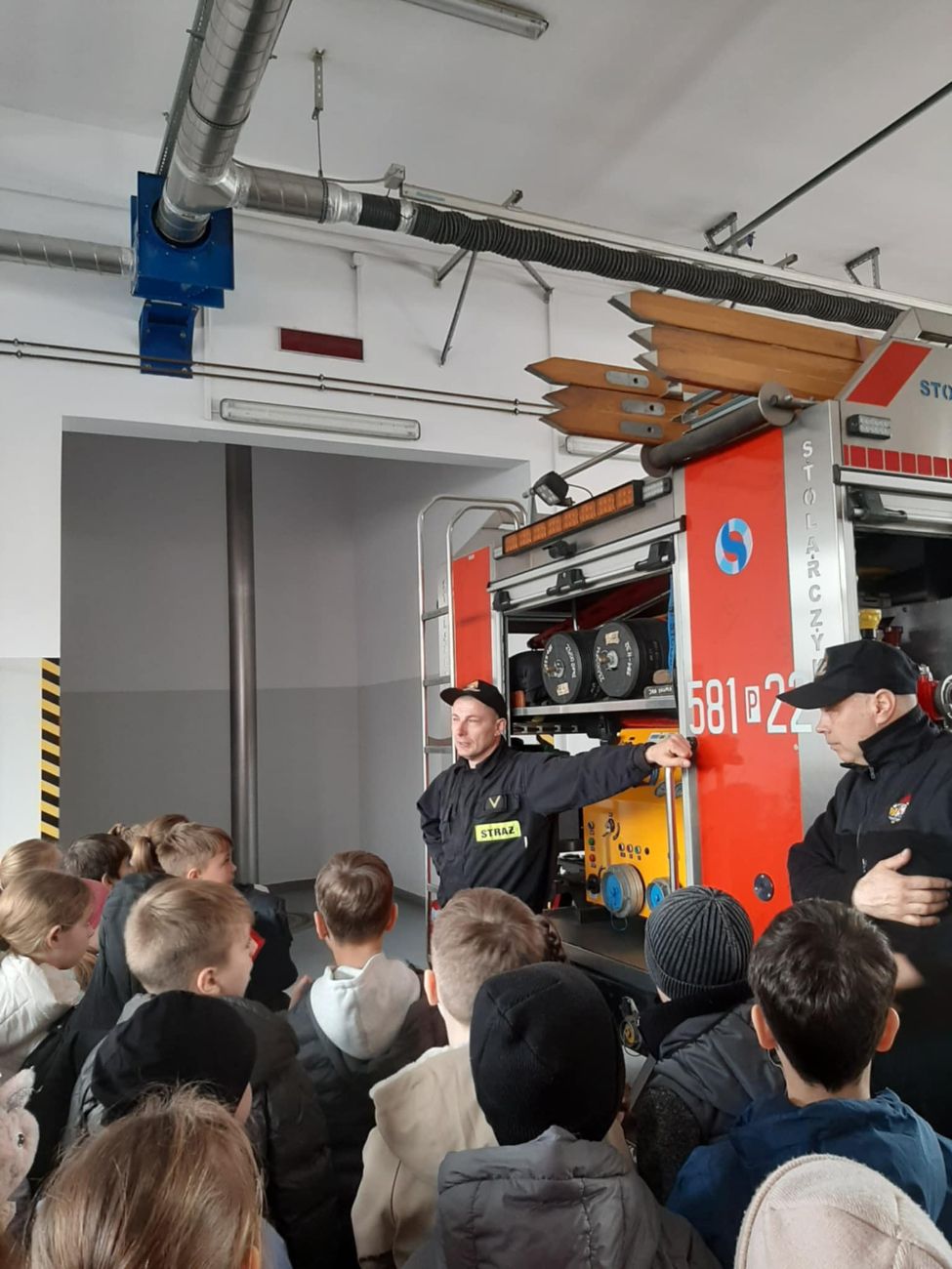 Jedynka w straży. „To ludzie pełni pasji i poświęcenia”