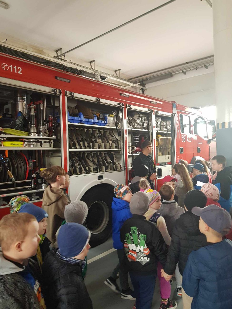 Jedynka w straży. „To ludzie pełni pasji i poświęcenia”