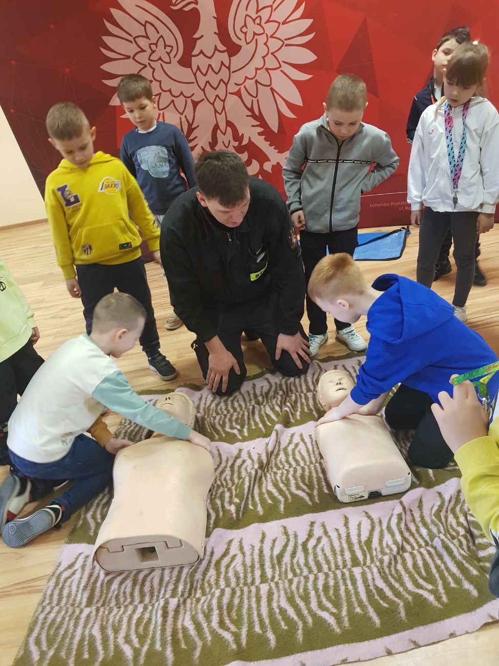 Jedynka w straży. „To ludzie pełni pasji i poświęcenia”