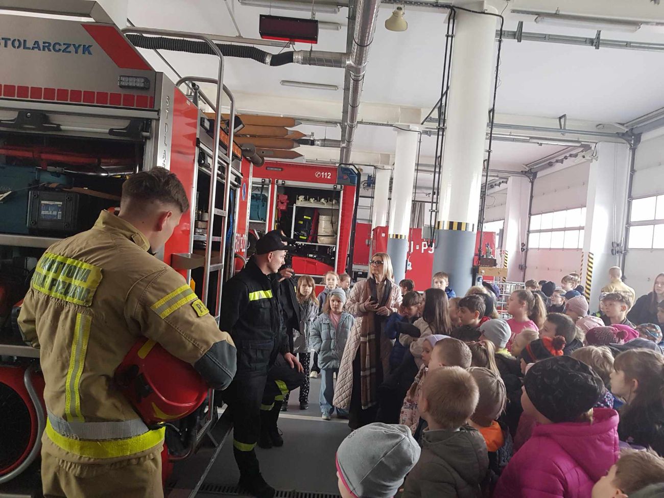 Jedynka w straży. „To ludzie pełni pasji i poświęcenia”
