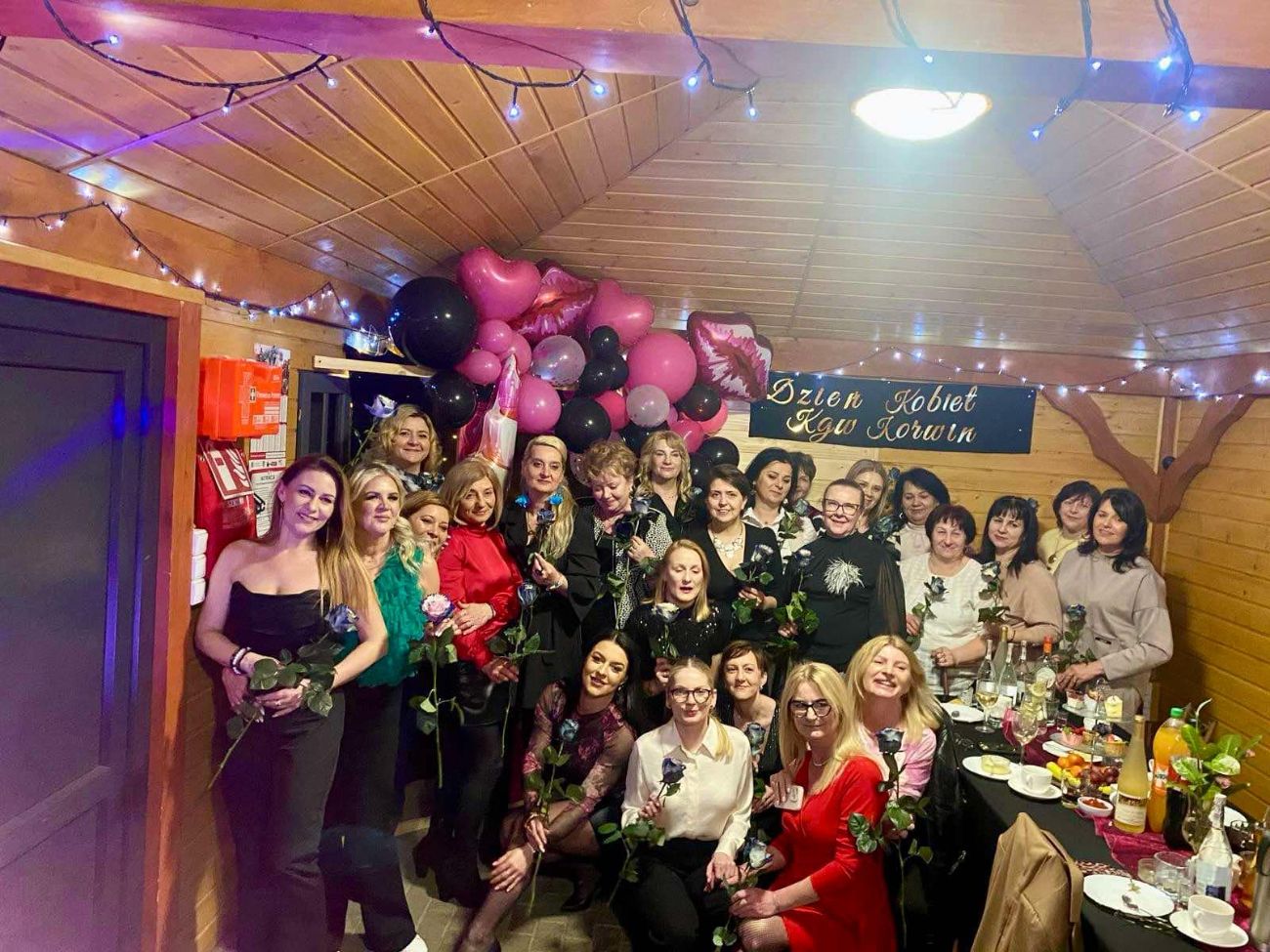 DZIEŃ KOBIET Z KGW KORWIN