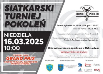 Zapraszają na siatkarskie turnieje