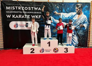 Pierwsi w klasyfikacji medalowej