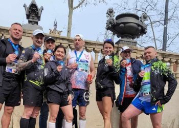 Każdy z biegaczy był zachwycony