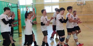 Siatkarskie mistrzostwo rejonu