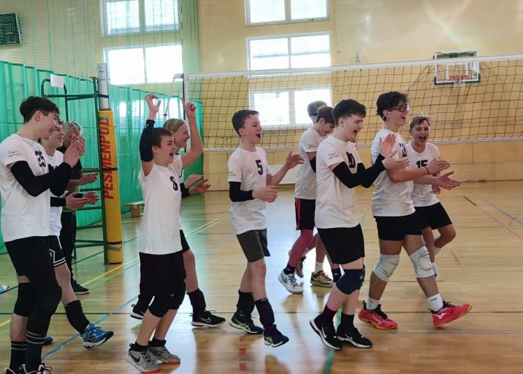 Siatkarskie mistrzostwo rejonu